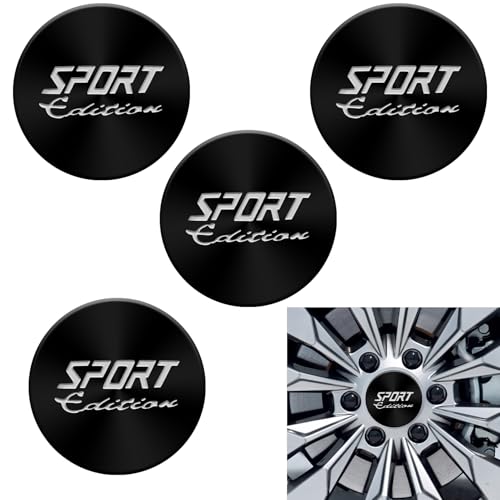 HABNVUON 4PCS Car Wheel Center Hub Cover, Center Caps for Rims, 56mm V