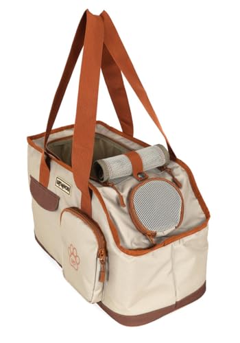 Bolsa De Transporte PET Petbuco para Viagens e Transporte em Veículos Com Almofada Para Cachorros e