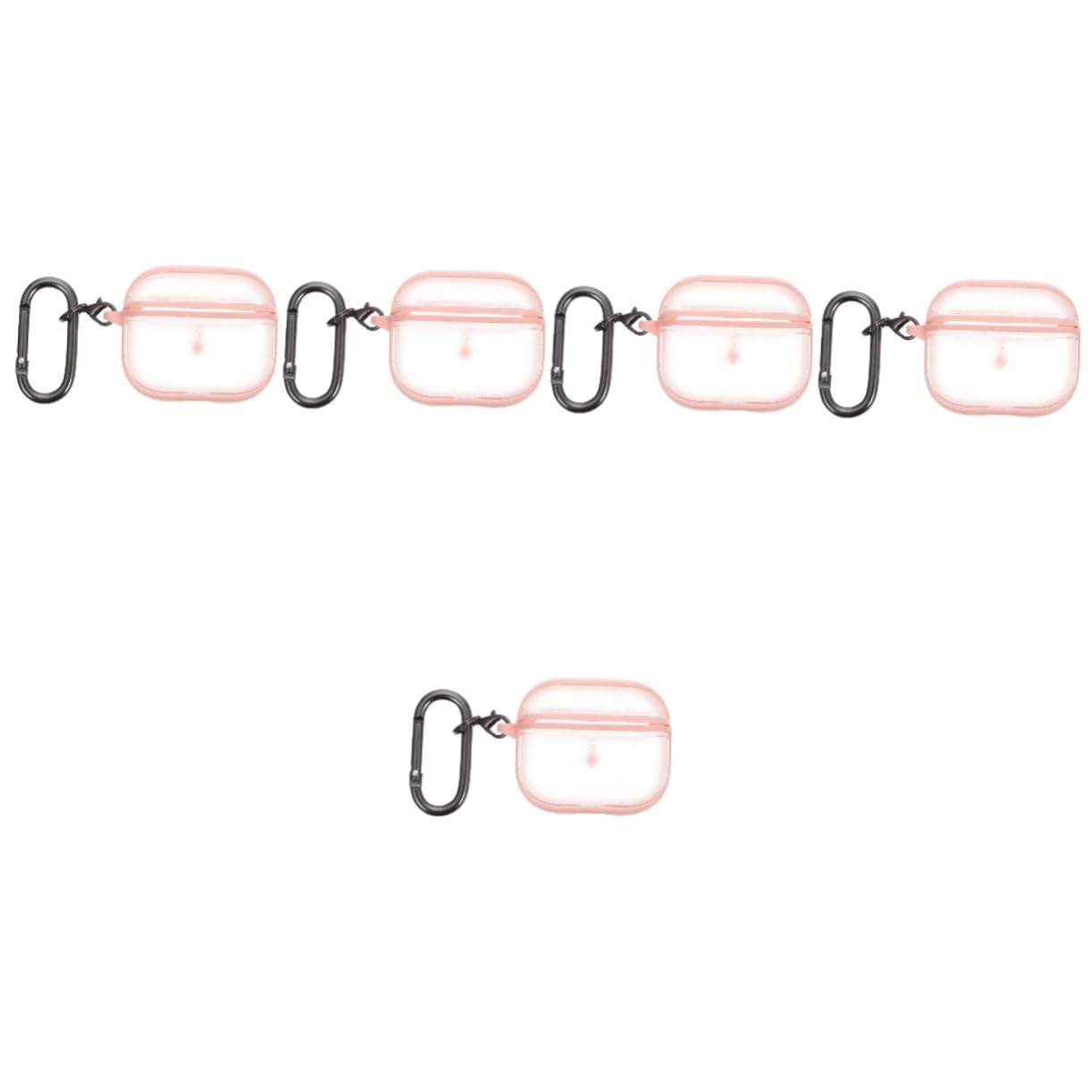 OSALADI 5juegos Funda Protectora De TPU para Auriculares Inalámbricos Compatible Resistente Rayones y Golpes Accesorio para