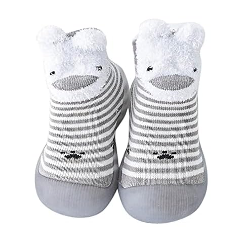 Streifen Sockenschuhe Baby Kinderschuhe Junge Lauflernschuhe Mädchen Bodensocken Rutschfest Babyschuhe Weicher Boden Kleinkind Schuhe Indoor Atmungsaktiv Kinder Schuhe Cover