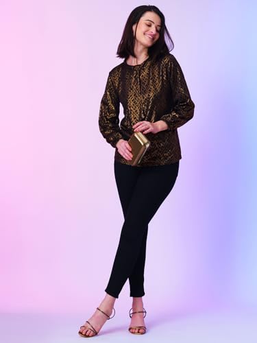 Image of Globus Women Top (3641352001 Bronze M)