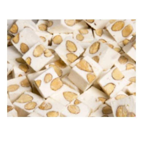 NOUGATS CUBE TENDRE AUX AMANDES NATURELLES 5Kg