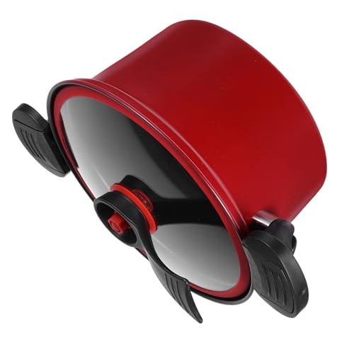 Olla a presión hierro refinado 0.01 L roja