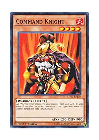 Amazon.co.jp: 遊戯王 英語版 LDK2-ENJ20 Command Knight コマンド