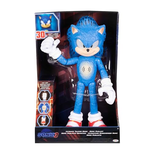 Figura Interativa Sonic, Sonic Filme 3, Sunny