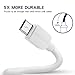 Short Micro USB Cable Android Charger, SMALLElectric (5 - Pack, 1 FT) Premium High Speed 2.0 A Male to Micro B Sync Charge Cables for Samsung, HTC, Motorola, Nokia, Kindle, MP3, Tablet and More