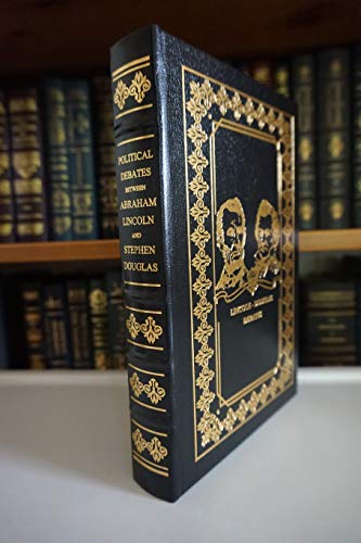 The Political Debates Between Abraham Lincoln a... B08CYDND13 Book Cover