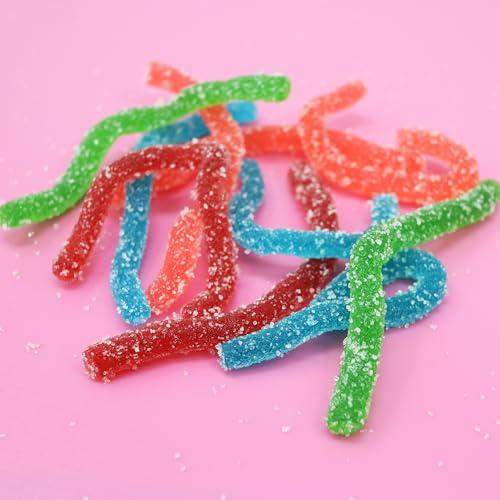 Needzo Sour Spaghetti Gummies, 4 Onzas (Pack de 3) miniatura 4