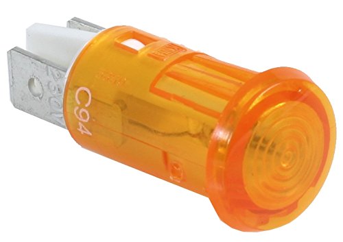 LincatNE37 Indicator Lamp, Round, Amber