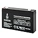 Produktbild 7,2AH 6V AKKU AGM Blei Gel Batterie PEG PEREGO USV Kinder Fahrzeuge Notstrom Solar 7Ah 6Volt