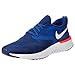 Price comparison product image Nike ODYSSEY REACT 2 FLYKNIT, Men's Football Shoe, Indigo Force White Blue Void R, 10 UK (45 EU)