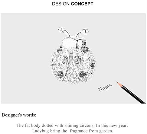 925 Sterling Silver Reflexions Bracelet for Women Mesh Bracelet Clip Beads Safe Chain.Birthday Christmas Charms for Friends Mothers Wife (Ladybug Charms) - Image 6