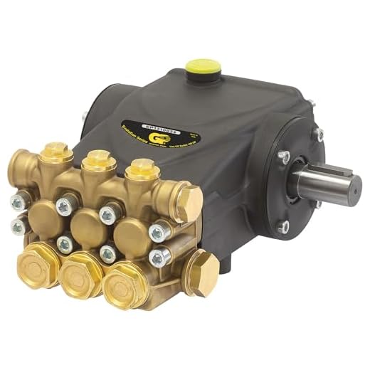 High Performance Pressure Washer Pump