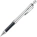 Uni Mechanical Pencil, Slim Model with Alpha Gel Grip, 0.5mm, Black (M5807GG1P.24)