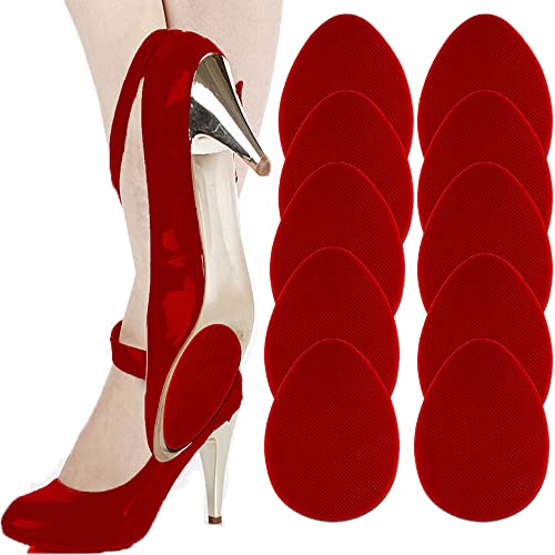 Protectores Antideslizantes para Zapatos 5 Pares Rojos miniatura 1