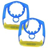 TOPBATHY 2 Stück Wasserhebergriff Für Wasserflasche Wasserflaschenheber Wasserkrugträger Wasserkruggriff Wasserflaschenträger Aus Kunststoff