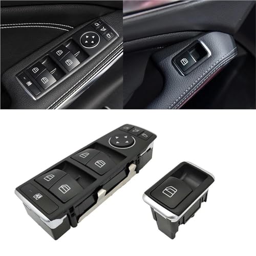 Commande lève-vitre Mercedes bloqué réparation W176 W246 - 3