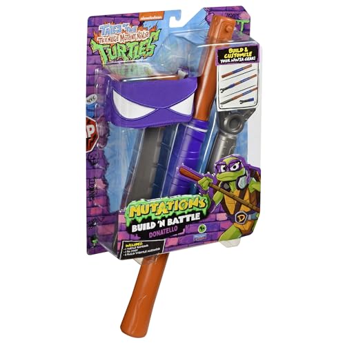 image for Tales of Teenage Mutant Ninja Turtles: Mutations Build N Battle Donate