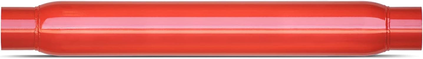 Glasspack Deep Performance Tone Inlet 2 Pipe Connection Outlet 2 Pipe