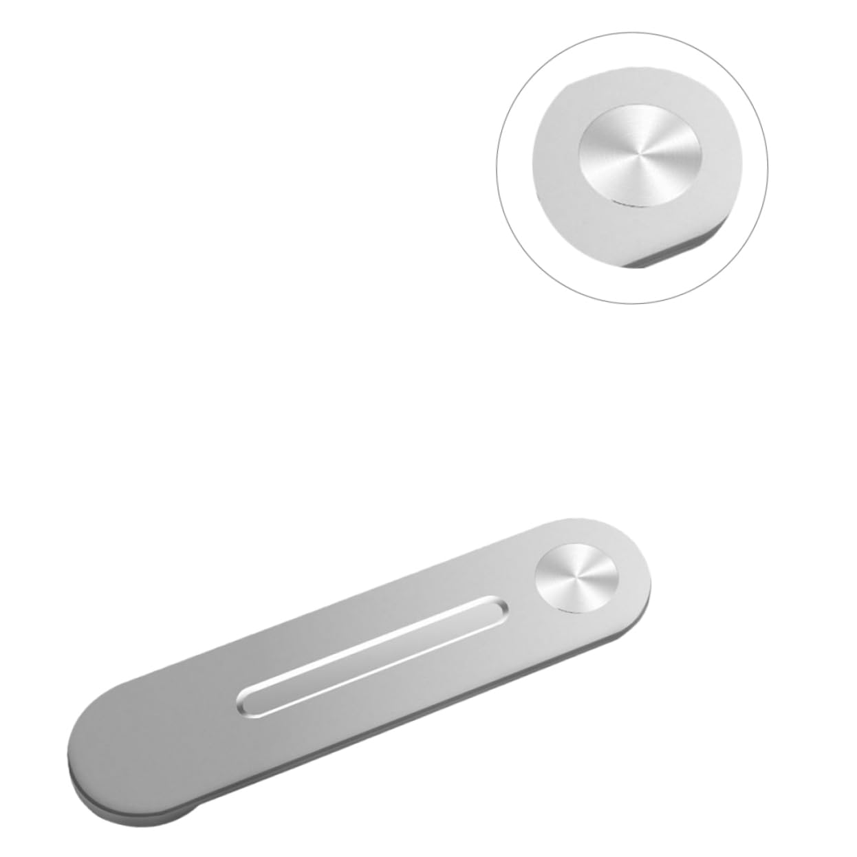 VILLCASE Folding Laptop Stand Side Mount Clip for Laptop Magnetic Cellphone Mount