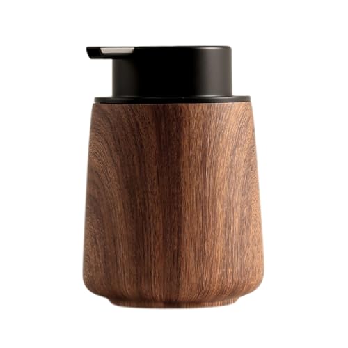 Flacon moussant pour économiser le savon, distributeur texture bois - 2