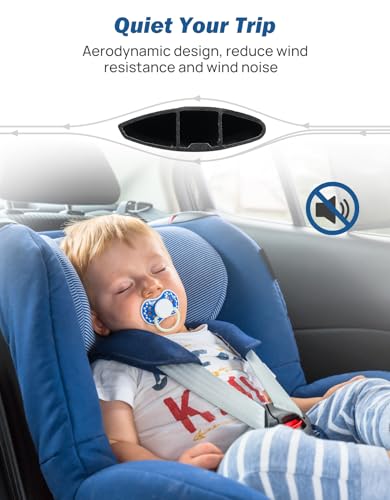 image for JOYTUTUS Car Roof Rack Crossbars, Compatible with Subaru Forester 2014