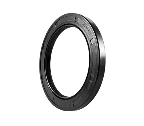 EAI Oil Seal 80mm X 110mm X 10mm TC Double Lip w/Spring. Metal Case w/Nitrile Rubber Coating