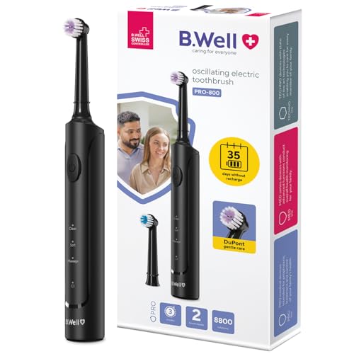 Brosse à dents électrique sonique idéale pour voyager léger grâce à sa batterie