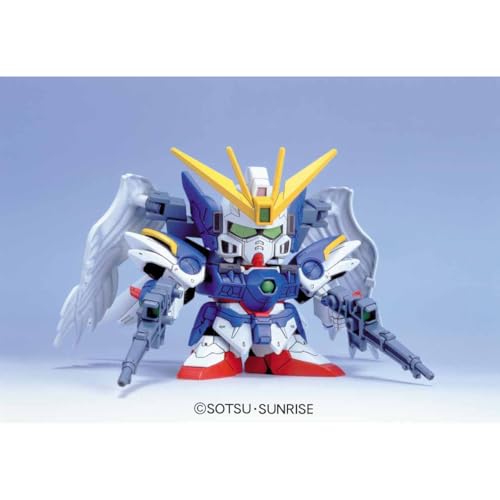 BANDAI SPIRITS Gundam BB203 W Gundam Zero Custom Kit miniatura 2