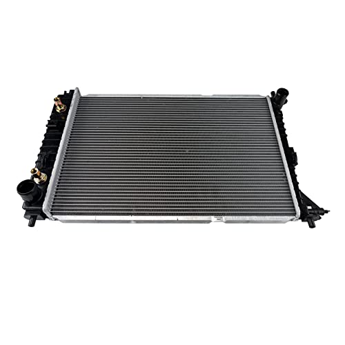 Image of PHILTOP Aluminum Car Replacement Radiator Compatible with 1997-2004 Mustang 4.6L CU2139