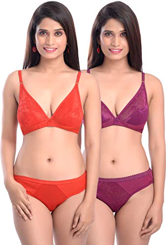 Image of Fashion Comfortz Women Lingerie Set