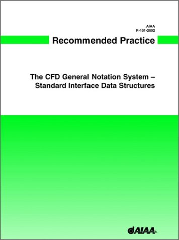 AIAA Recommended Practice for Cgns - Sids