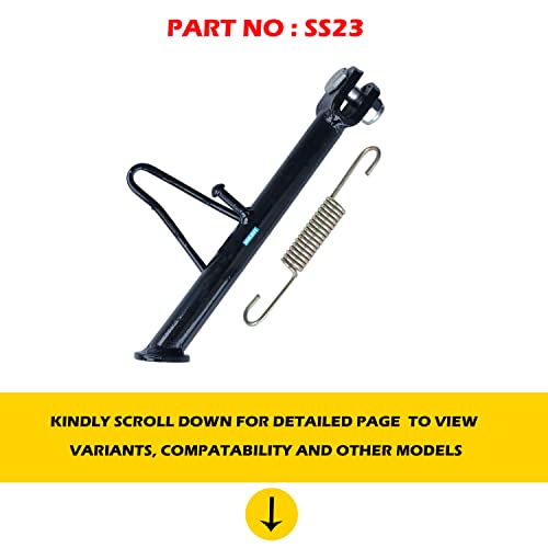 Image of NIKAVI SS23 Side Stand Compatible for TVS N-TORQ