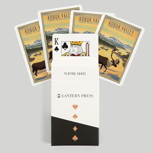 Baraja Poker Kobuk Valley National Park Alaska 52 Cartas miniatura 6