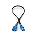 HP 573697-001 Data communications cable - C13-C14, jumper, 5-piece Power Line (5PL), 1.37m (4.5ft) long