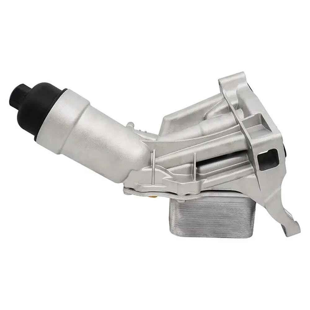 Alloggiamento del Filtro 'Olio Motore in Alluminio con Guarnizione 11428596283 11428586673 Compatibile con F20 230i 320i 330e 330i 430i 530i 530e 630i 730Li X4