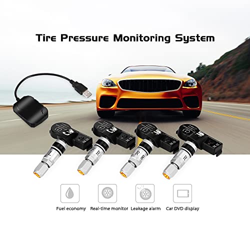 USB TPMS Monitor della pressione dei pneumatici