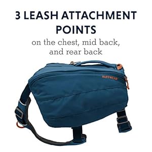 Ruffwear-Front-Range-Dog-Day-Pack-Backpack-with-Handle-for-Hikes-Day-Trips-Blue-Moon-X-Small - Cucciolini Doodles Ruffwear-Front-Range-Dog-Day-Pack-Backpack-with-Handle-for-Hikes-Day-Trips-Blue-Moon-X-Small