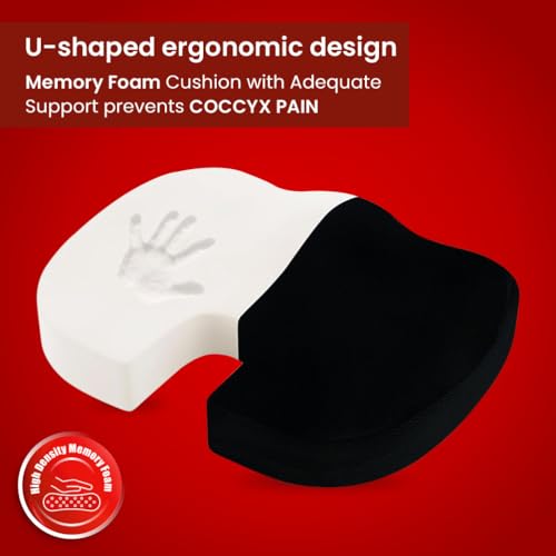 Dr.Ortho Coccyx Seat Cushion Black - Image 4