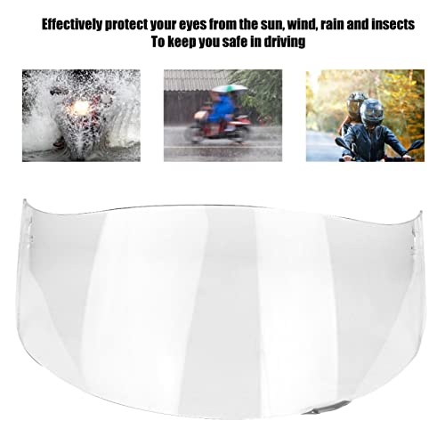 Visiera per Obiettivo del Casco, Scudo Antivento