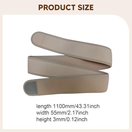 Cinturón de masaje abdominal eléctrico, cinturón de masaje de vibración para gimnasio y hogar, banda portátil para fascia y abdomen miniatura 5