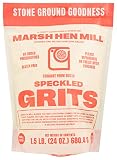 Marsh Hen Mill Stone Ground Speckled Grits, 24 OZ
