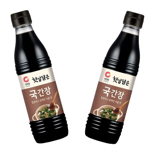 Chung Jung One - Salsa de Soja para Cocinar - 500 ml - (Pack de 2 uds.)