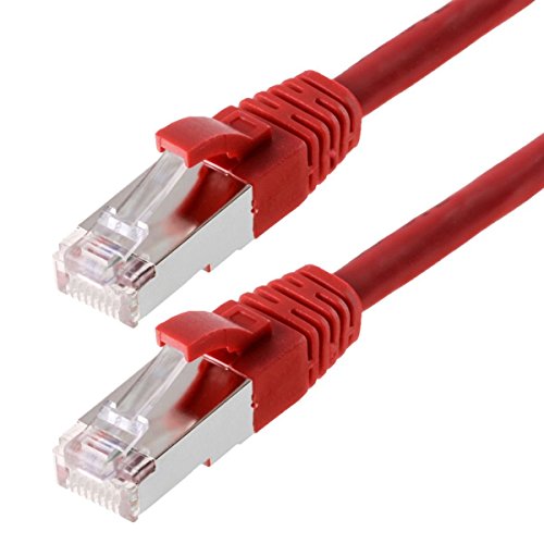 Preisvergleich Produktbild CAT 5e Patchkabel SFTP, 15 m, rot