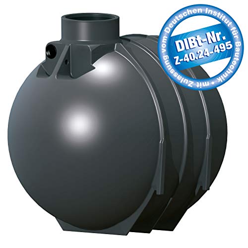 PREMIER TECH AQUA GmbH Abwassersammelgrube 5200 Liter Blackline II DIBt - Zulassung