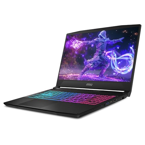 Image of msi Katana 15 HX Gaming Laptop, Intel i7-14650HX, 48 GB DDR5 RAM, 2 TB PCIe SSD, 15.6 inch QHD (2560x1440) 165Hz Display, Nvidia G-Force RTX 5070, 4-Zone RGB Keyboard, W11 Pro, Black