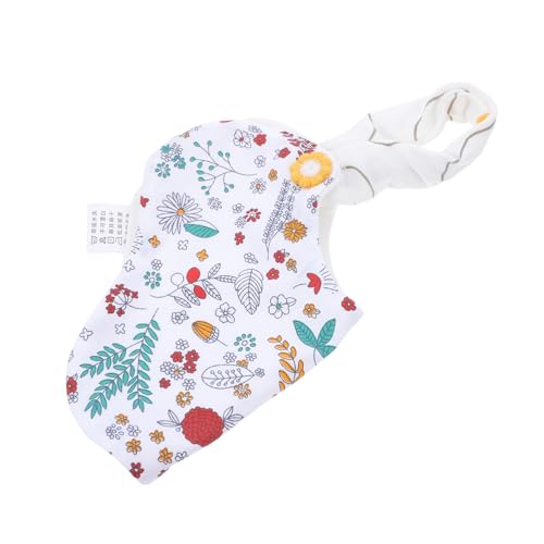 MOLUCKFU 1stück Baumwolle Bequeme Und Saugfähige Schnullerlätzchen Für Neugeborene Gegen Sabbern Und Beim Füttern Leicht Zu Reinigen Und Wiederverwendbar