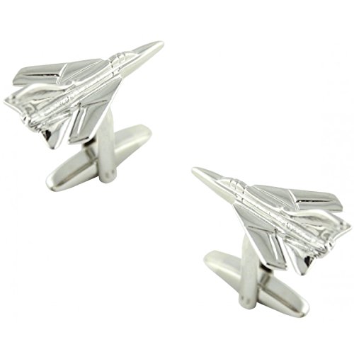 MasGemelos Cufflinks Aircraft Tornado Cufflinks