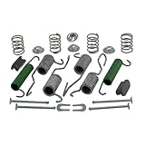 ACDelco 18K1603 Professional Front Drum Brake Hardware Kit with Springs, Pins, Retainers, Washers, and Caps