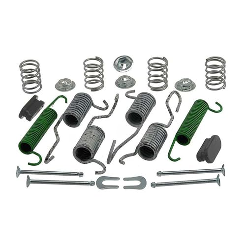 ACDelco Professional 18K1603 Front Drum Brake Hardware Kit with Springs, Pins, Retainers, Washers, and Caps